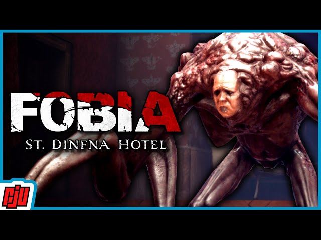 FOBIA St. Dinfna Hotel Part 3 | Survival Horror Game