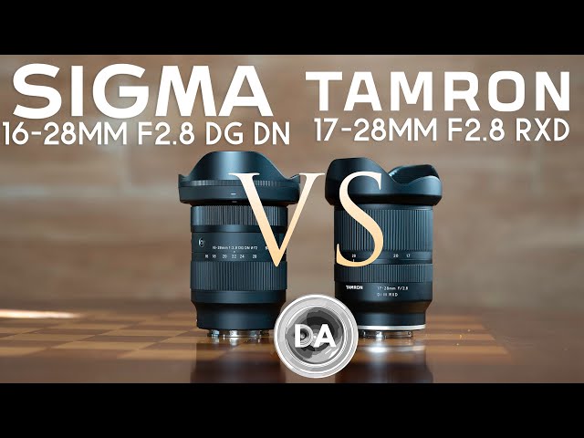 Sigma 16-28mm F2.8 DN vs Tamron 17-28mm F2.8 RXD | Wide Angle Zooms