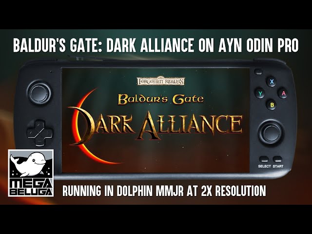 Baldur's Gate: Dark Alliance (Gamecube Emulation) on AYN Odin