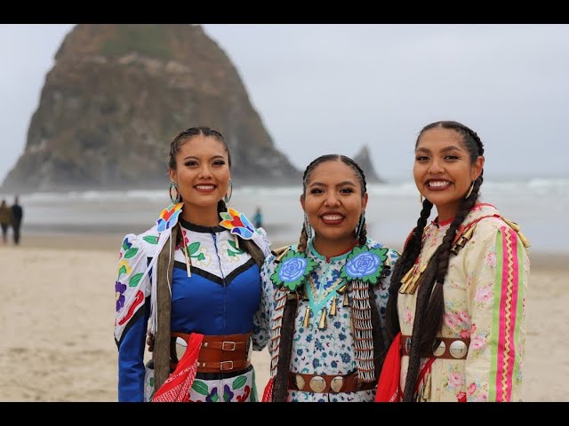 The Jingle Dress Project Comes to Cannon Beach