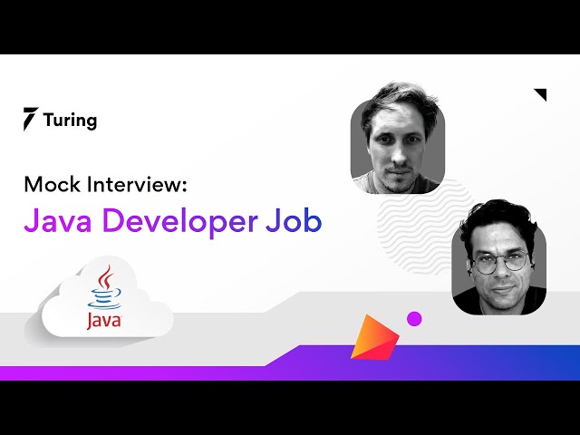 Java Mock Interview | Interview Questions for Senior Java Developers