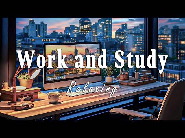 Work Jazz Playlist | Relaxing Jazz Music for Work and Study - Soft Background Music to Concentrate