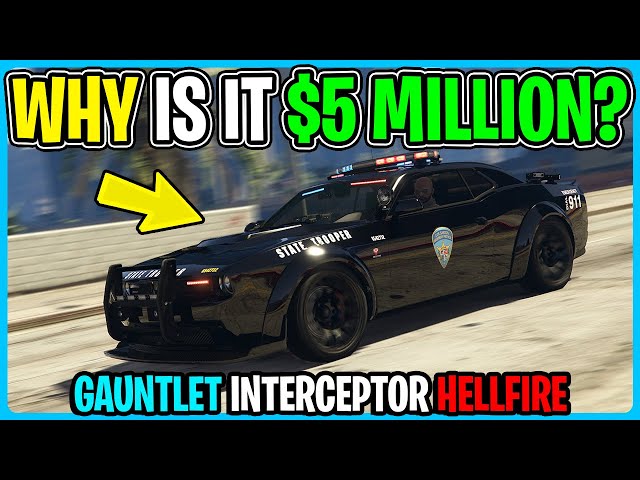 Why Is The Bravado Gauntlet Interceptor Worth $5 Million? GTA 5 Online