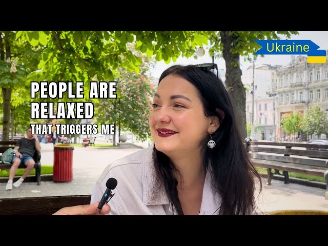 Living in Kyiv do you feel the War in Ukraine?