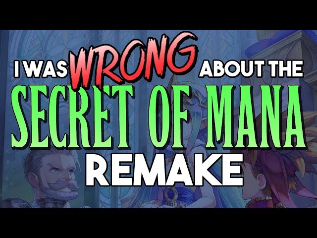 I was WRONG About the Secret of Mana Remake - Casp