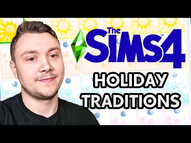 How I plan my Sims 4 holidays