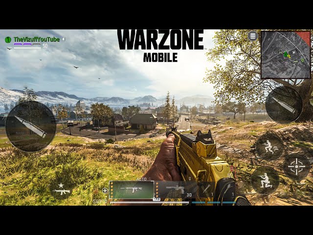 WARZONE MOBILE NEW UPDATE FULL 20 MIN GAMEPLAY