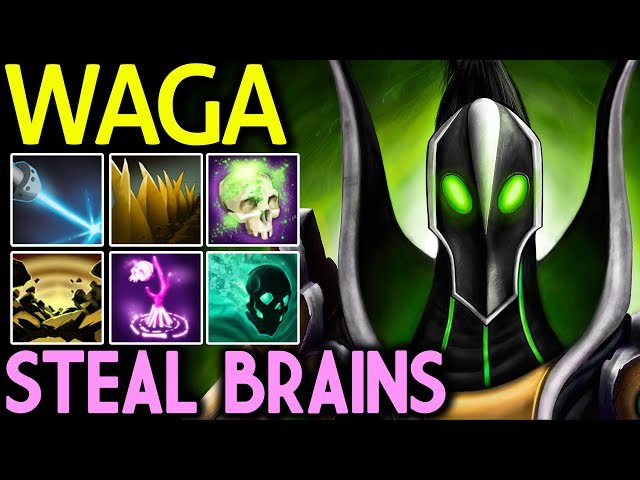 Wagamama Dota 2 [Rubick] Master Steal Brains