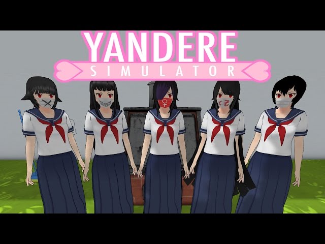 THE GIRLS WITH MASKS! | Yandere Simulator Myths