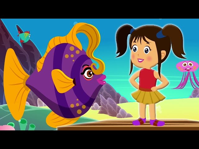 Machli Jal Ki Rani Hai | Hindi Balgeet | मछली जल की रानी है | Kids Tv India | Hindi Nursery Rhymes