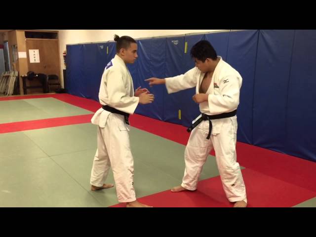 Judo basic strategy pt 3 RvR (right vs right)