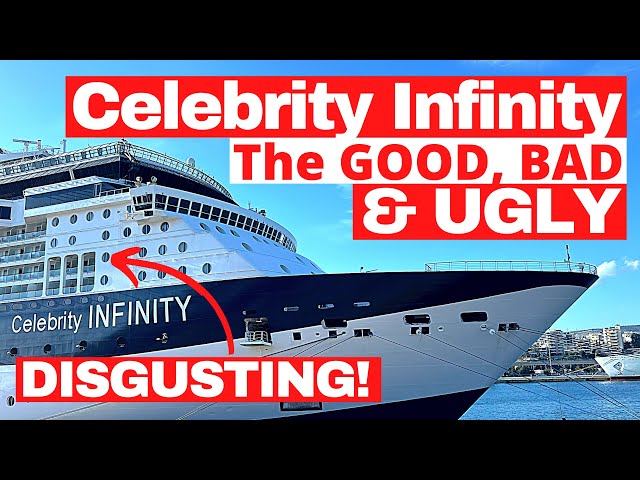 Celebrity Infinity Cruise Ship 2024 | Our Honest Full Review | The Good, Bad & Ugly