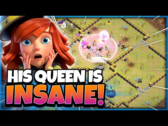 ADX Player Takes Out Half The Base with Heroes! (Clash of Clans)