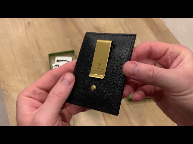 Gucci GG Marmont Leather money clip