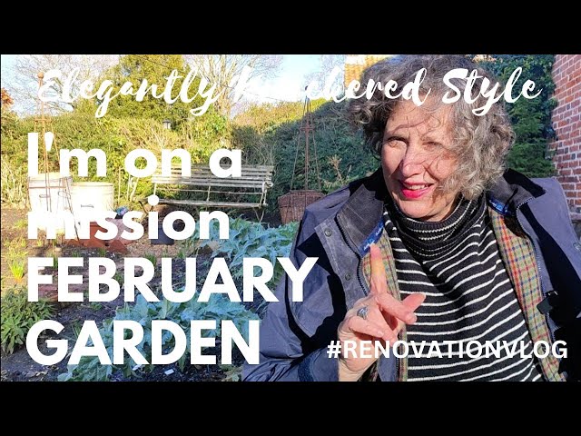 2024 is a big year for my GARDEN.. Let the transformation begin RENOVATION VLOG