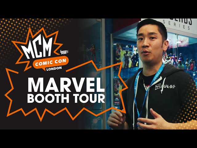 Hasbro Pulse | MCM Comic Con London | Marvel Booth Tour