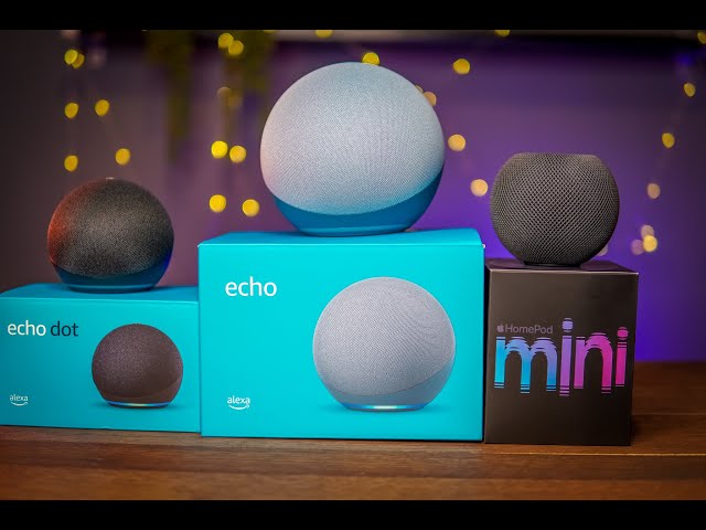 Apple HomePod Mini vs Amazon Echo vs Amazon Echo Dot | Which Sounds The Best? | SOUND TEST