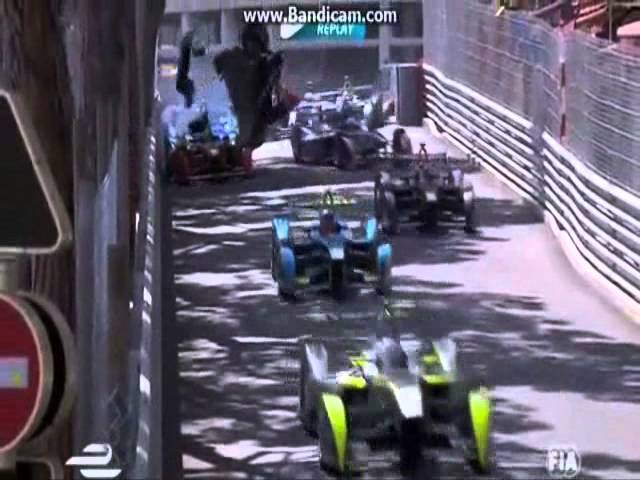 Top 5 Formula E Crashes
