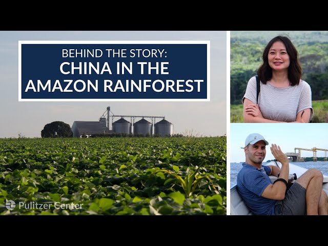 Behind the Story: China in the Amazon Rainforest
