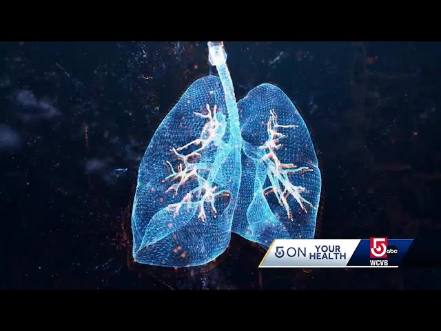 Breakthrough treatment for people struggling to breathe