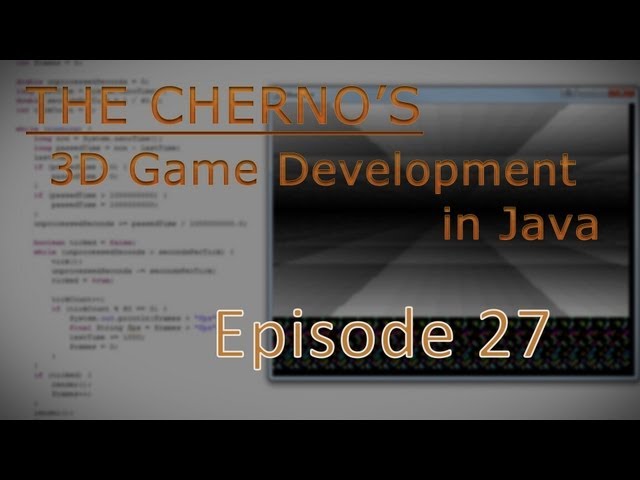 3D Game Programming - Episode 27 - Decorating the Launcher