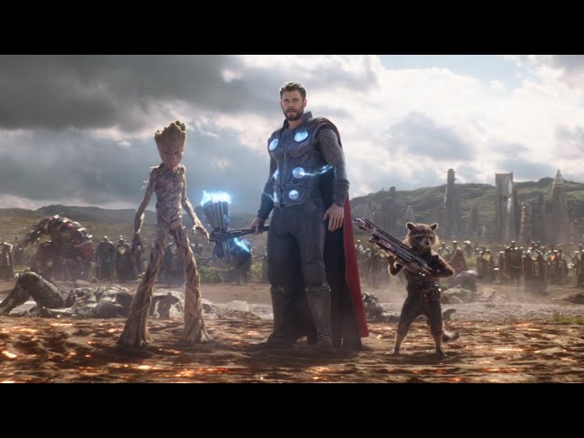토르 등장 장면 | 어벤져스: 인피니티 워 (Avengers: Infinity War, 2018)