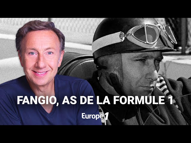 La véritable histoire de Fangio, le premier numéro 1 de la Formule 1 racontée par Stéphane Bern