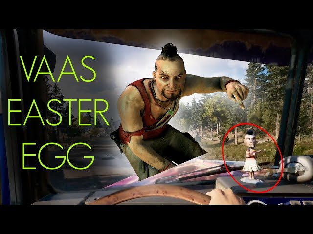 Far Cry 5 VAAS Easter Egg | FAR CRY 3 MAIN VILLAIN "VAAS MONTENEGRO" IN FAR CRY 5 2017