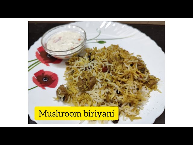 Mushroom Biryani | Veg Biryani | Sangita's food magic