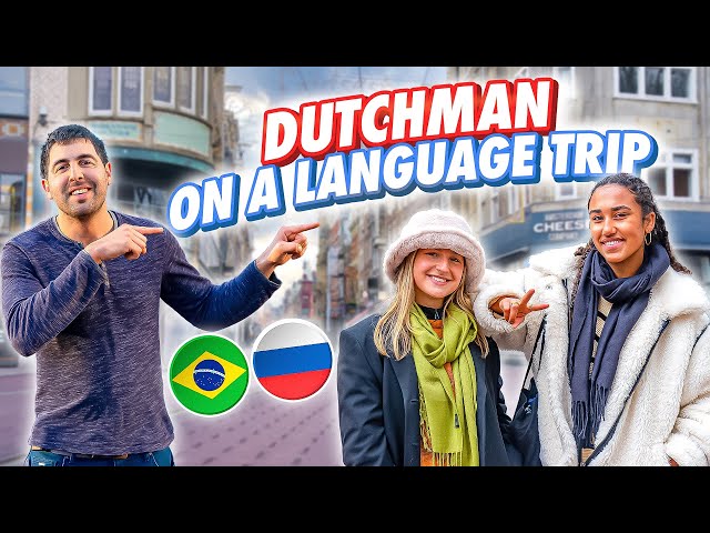 Dutchman on a Multilingual Trip Through Amsterdam