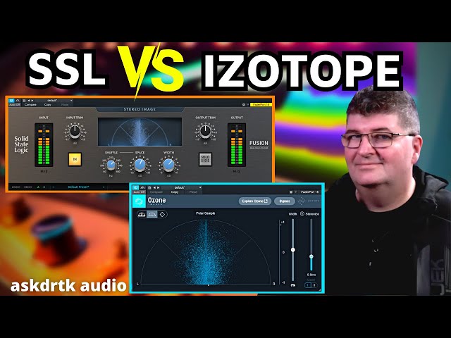 SSL Fusion Stereo Image vs FREE iZotope Ozone Imager 2