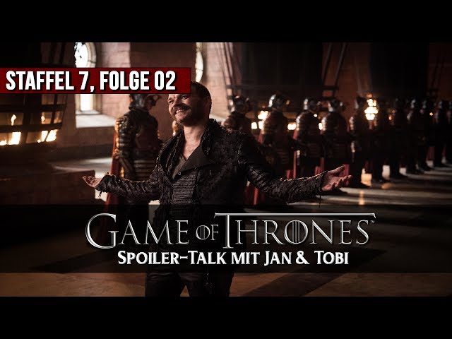 Game of Thrones - Metal Joker - Spoiler-Talk #S07E02