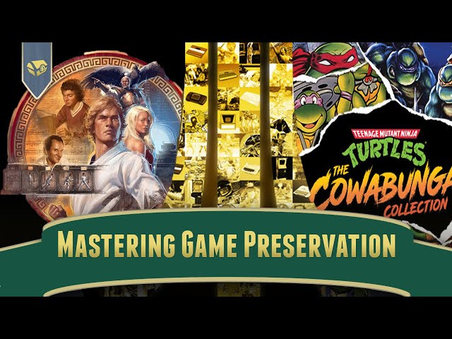The Gold Standard of Game Preservation With Digital Eclipse | Perceptive Podcast