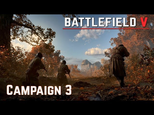 Battlefield V - Tirailleur Campaign Walkthrough