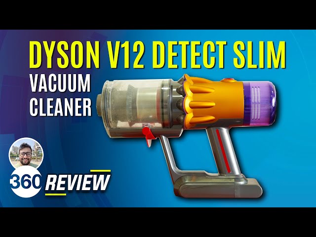 Dyson V12 Detect Slim Vacuum Cleaner Review: The Future of Home Cleaning