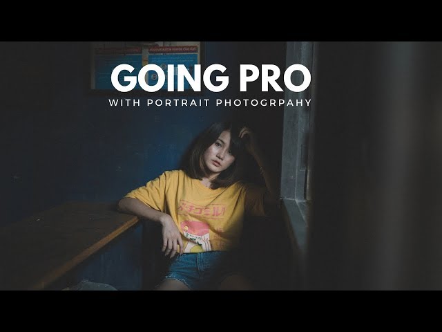 How to Become a Professional Portrait Photographer Course Introduction