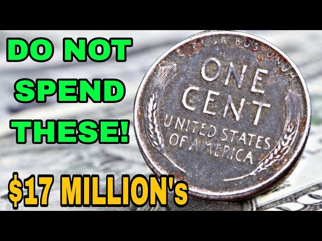DO YOU HAVE THESE TOP 80 MOST VALUABLE PENNIES,QUARTER DOLLAR COINS IN HISTORY!PENNIES WORTH MONEY!