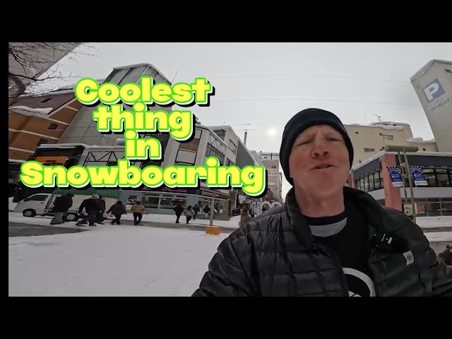 The COOLEST thing in snowboarding