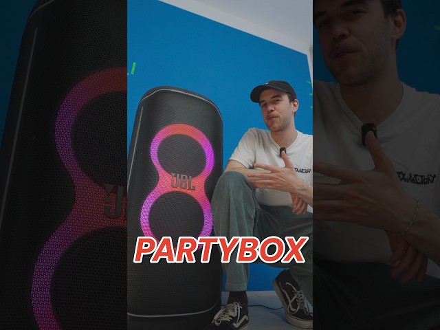Was kann die neue JBL Partybox Ultimate? 💥🔊 #jbl #partybox #sound #shorts