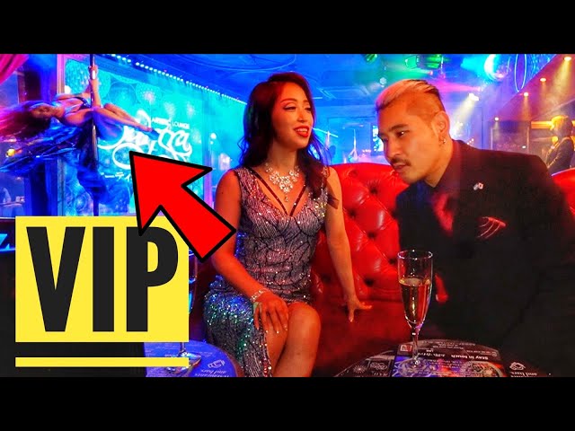 🥂 [ENG SUBS] This is how the most LUXURIOUS NIGHT CLUB (Burlesque) in Tokyo works