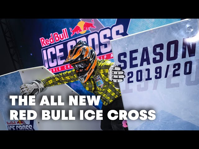From Crashed Ice to Red Bull Ice Cross World Championship