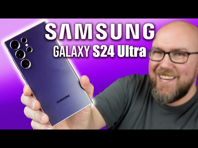 Samsung Galaxy S24 ULTRA 📦 Unboxing and First Impressions