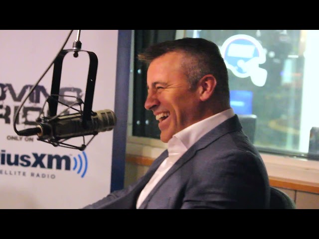 Matt LeBlanc shares the story of his Friends audition | Covino & Rich Throwback
