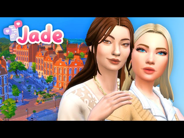 Elle hurle en plein live 😰 | Jade #7 | Let's Play Sims 4
