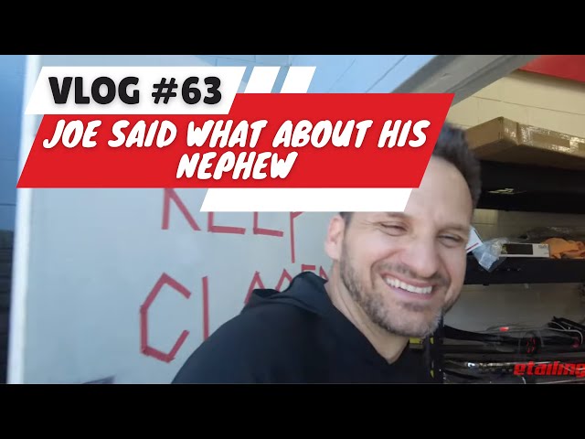 Joe Said What About Nik ?! - OCDetailing Vlog #63