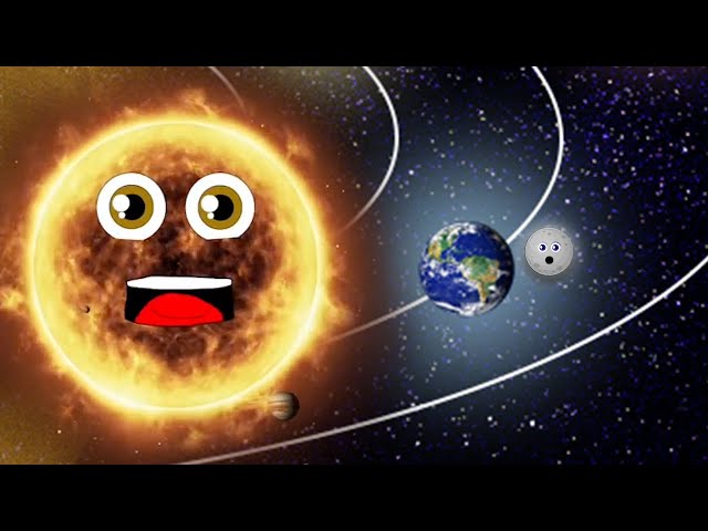 Suns and Moons of the Universe | Space Science Compilation