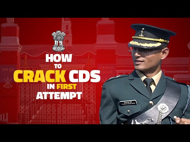 How to Crack CDS exam in first attempt (Planning, Blueprint, Books)