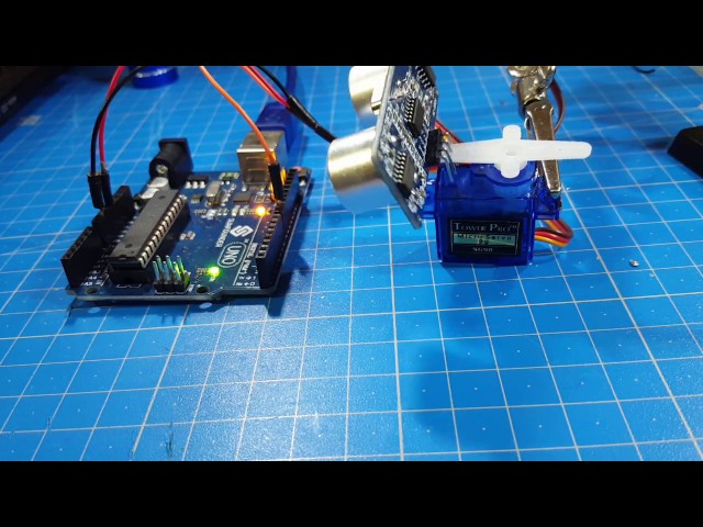 Controlling a servo with an Arduino
