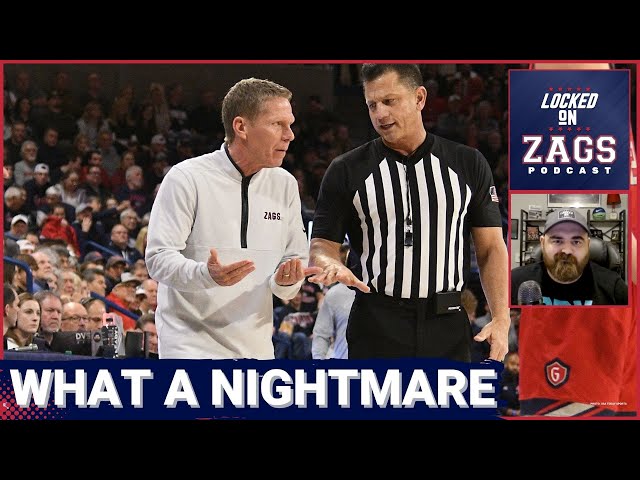 The refs were NOT the reason Gonzaga lost to Saint Mary's...but they weren't good either | Mailbag!