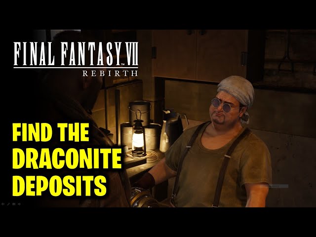 Find the Draconite Deposits | The Pursuit of Perfection | Final Fantasy 7 Rebirth